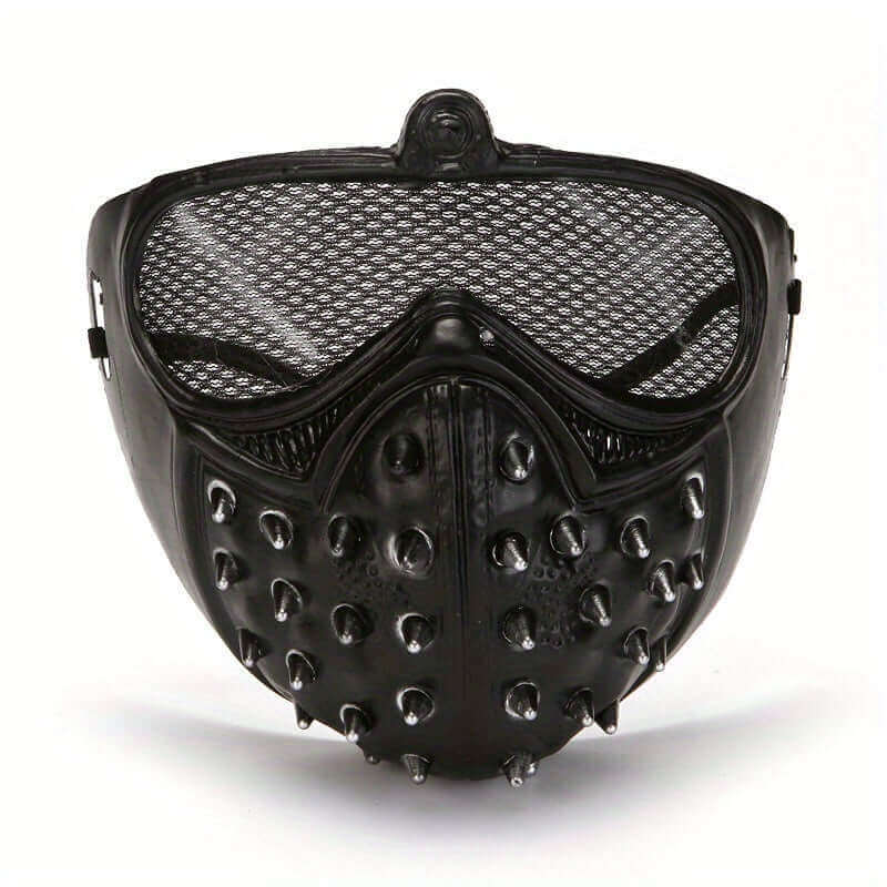 Black Full Face Rave Mask – RaveFather