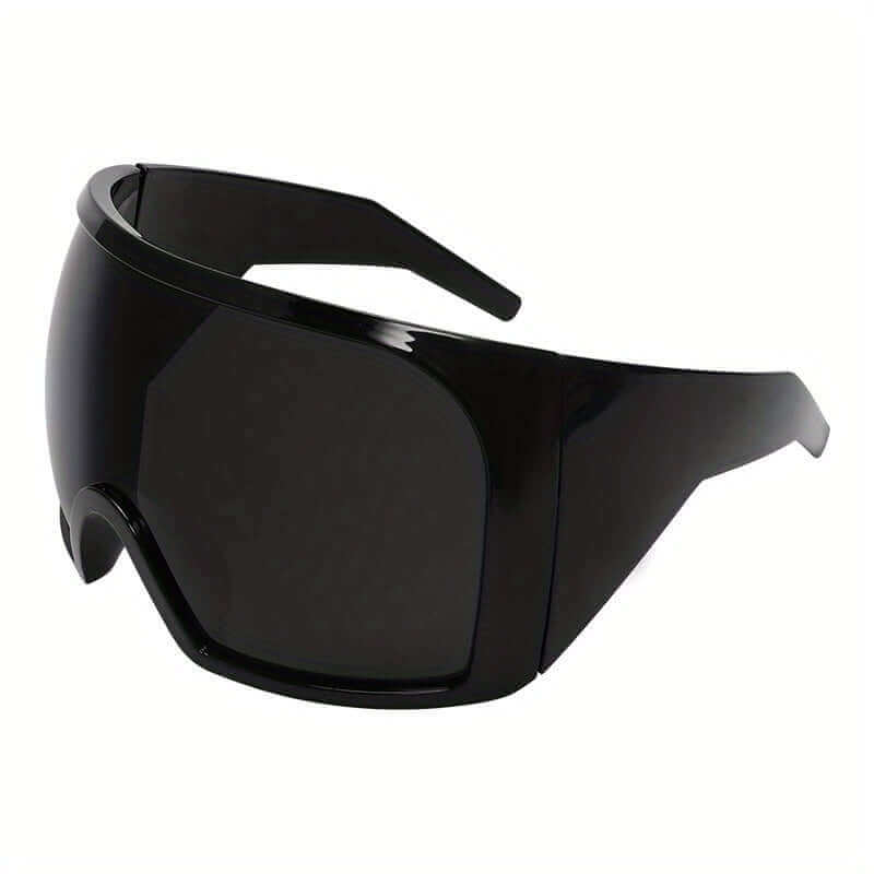 RaveFather Eclipse Enigma Sunglasses with futuristic and mysterious design for ultimate style and elegance