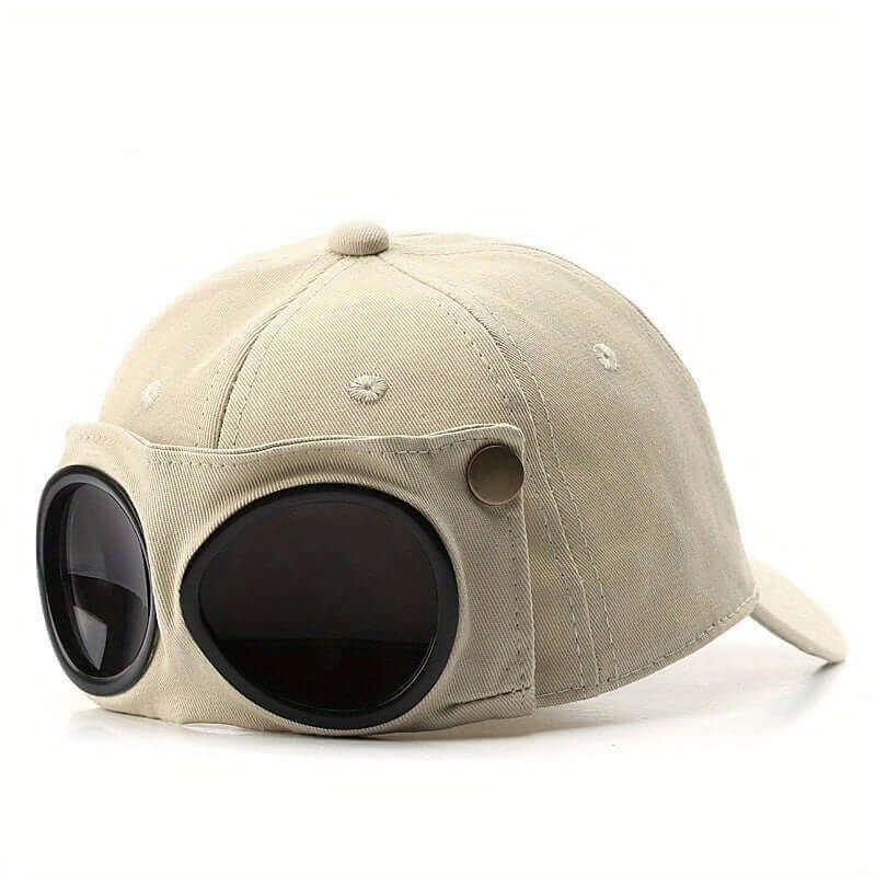 RaveFather Aviator Cap - Perfect for Festivals