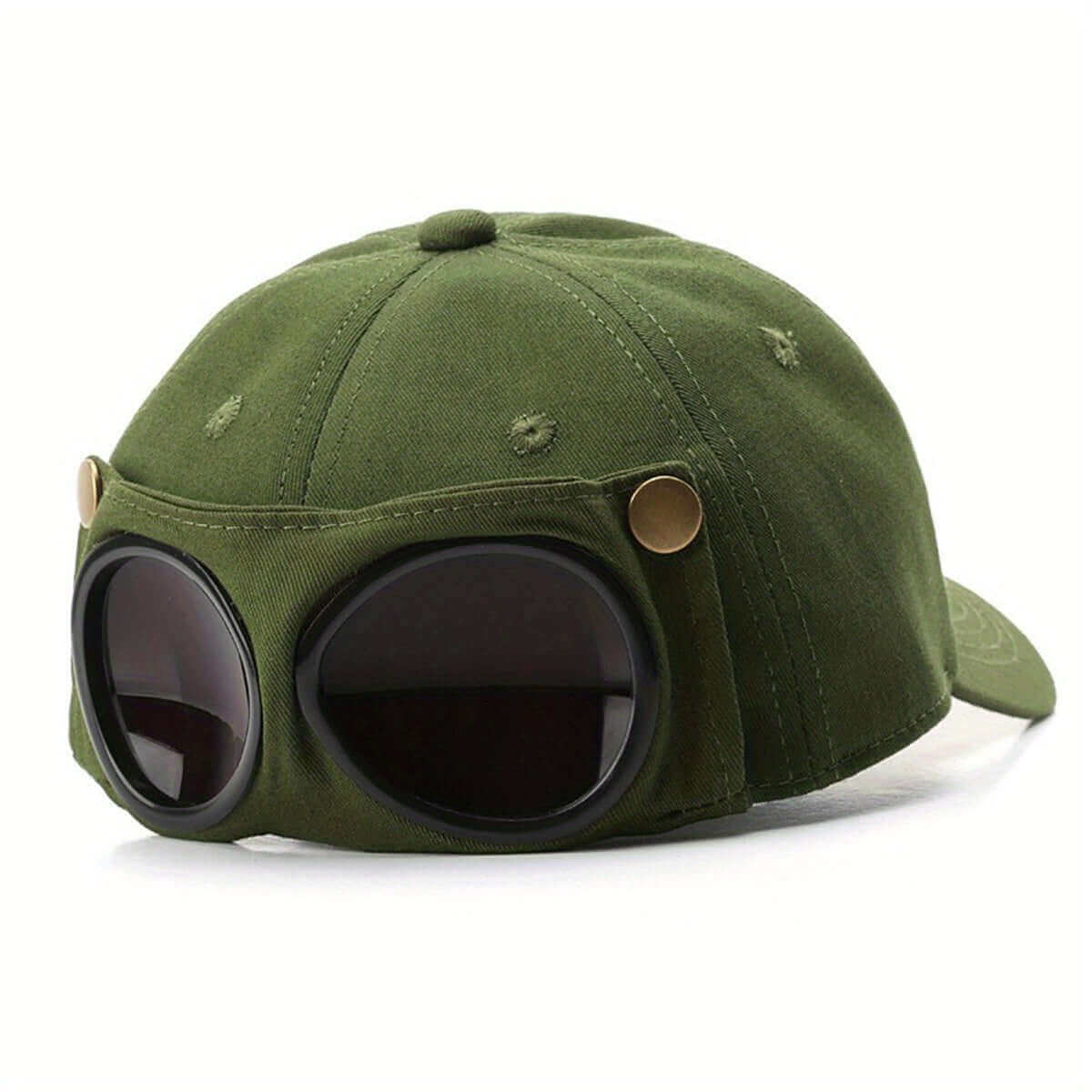 RaveFather Aviator Cap - Perfect for Festivals