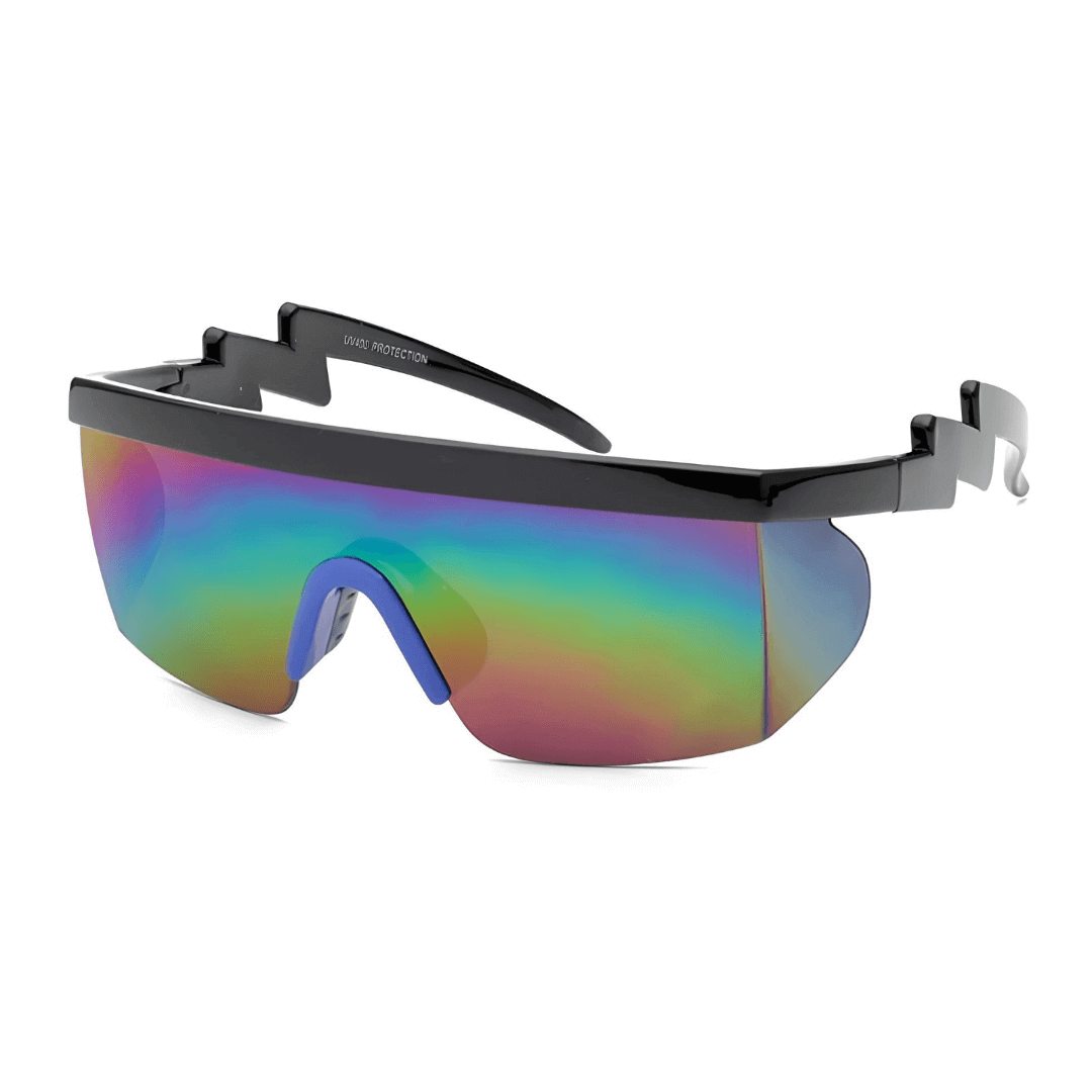 RaveFather Vintage Sunglasses with UV Protection – Elevate Your Festival Style with Classic Design and Modern Flair