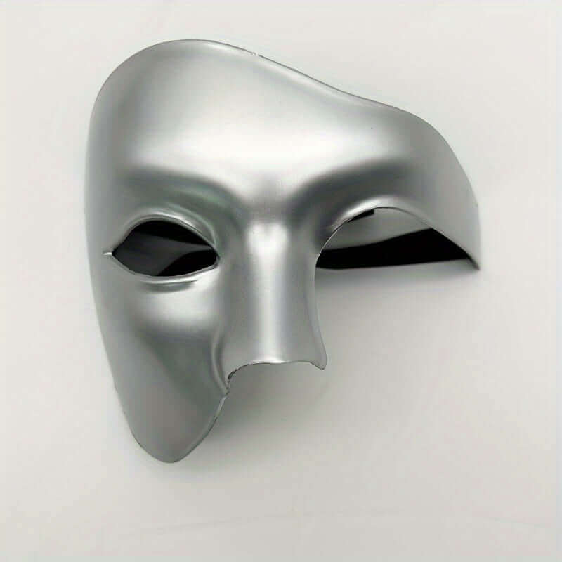 RaveFather Mardi Gras Mask – Classic black mask with a touch of mystery.